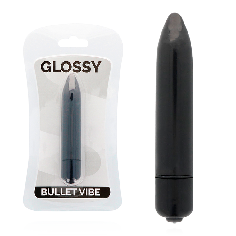 GLOSSY - THIN VIBE PRETO 1