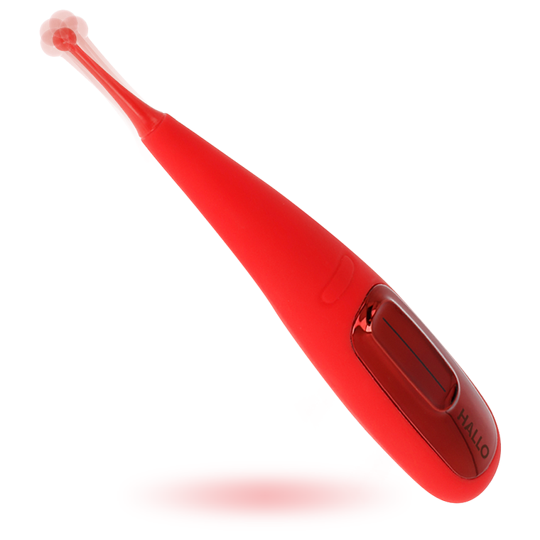 HALLO - FOCUS VIBRATOR RED 1