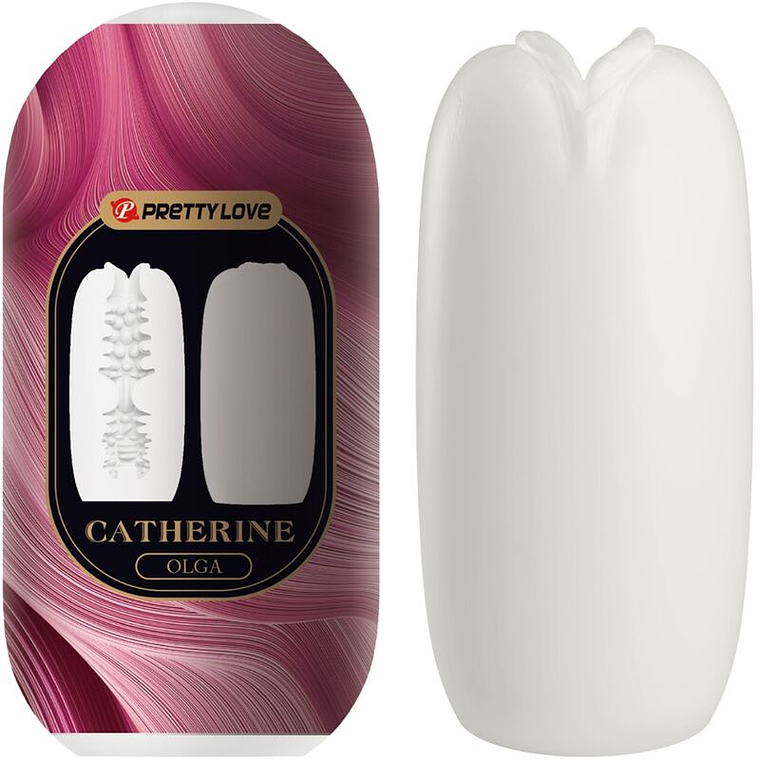 PRETTY LOVE - OLGA MASTURBADOR MASCULINO BRANCO 1