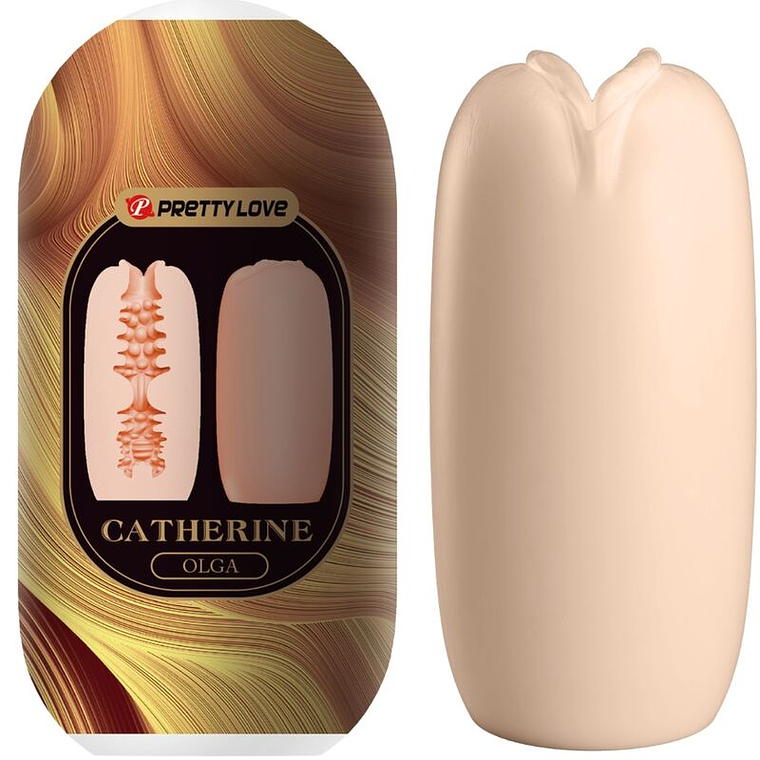 PRETTY LOVE - OLGA MASTURBADOR MASCULINO CARNE 1