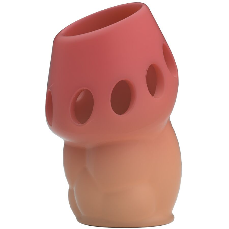 PRETTY LOVE - OSCAR PÊNIS ROSA MAIS GROSSO 1