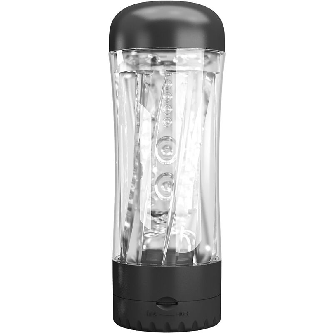 PRETTY LOVE - TAMARA MASTURBADOR MASCULINO MULTI-VELOCIDADE VIBRADOR PRETO 1