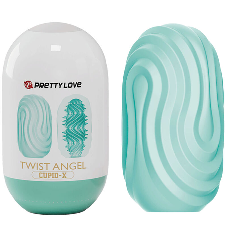 PRETTY LOVE - TWIST ANGEL CUPIDO MASTURBADOR OVO 1