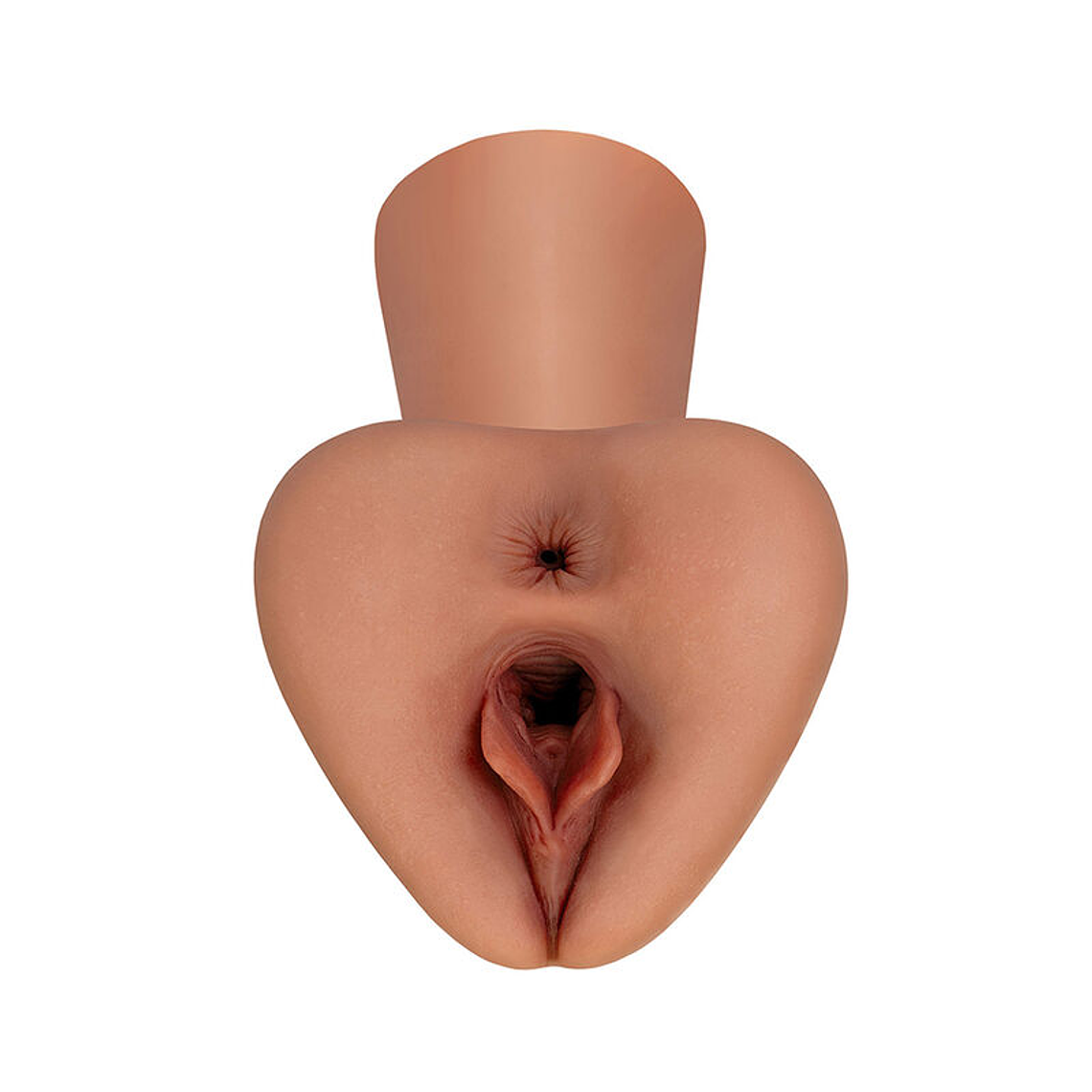 PDX PLUS - PICK YOUR PLEASURE XL REALISTA STROKER MARROM 1