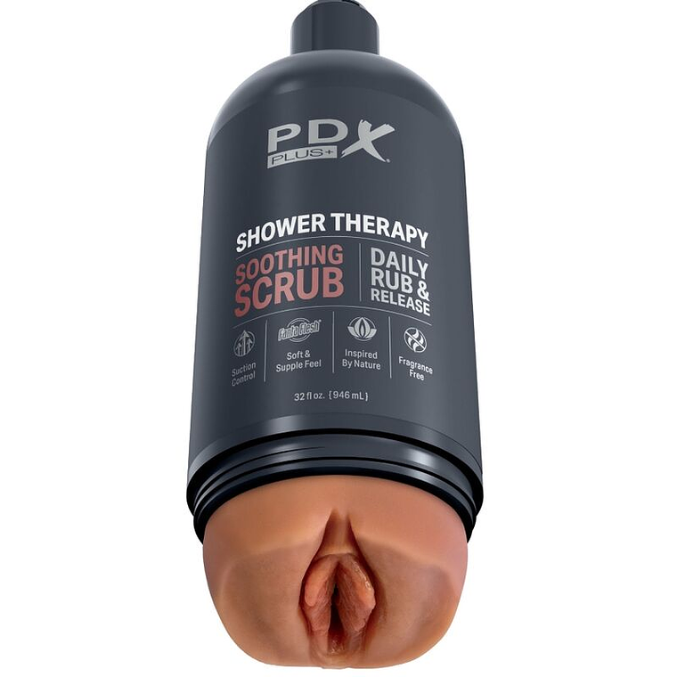 PDX PLUS - STROKER MASTURBATOR DISCREET GARRAFA DESIGN CALMANTE SCRUB CANDY SHAMPOO 1