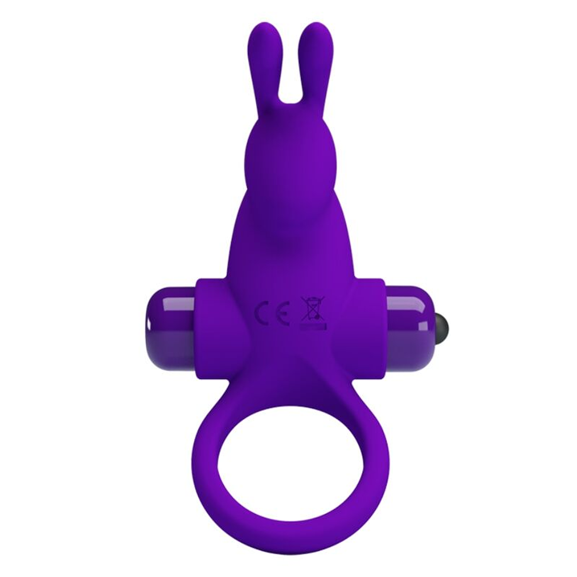 PRETTY LOVE - ANEL VIBRADOR I COELHO PARA PÊNIS ROXO 1