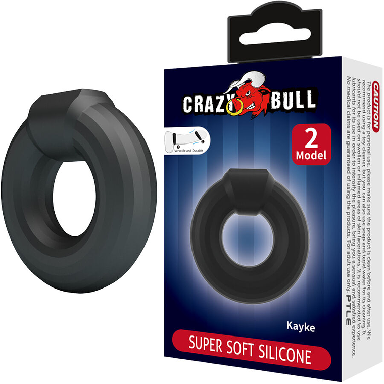 CRAZY BULL - ANEL DE SILICONE KAYKE MODELO 2 1