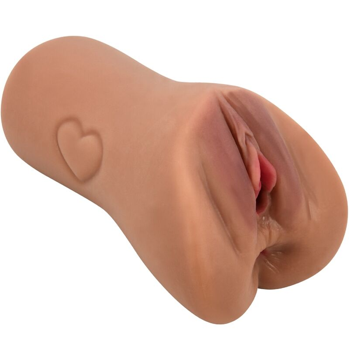 CRAZY BULL - DESIGN DE VAGINA E ÂNUS ESCARLATE COM CARNE DE CORAÇÃO 1