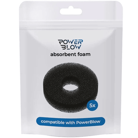 KIIROO - ESPUMA ABSORVENTE POWER BLOW PACOTE COM 5