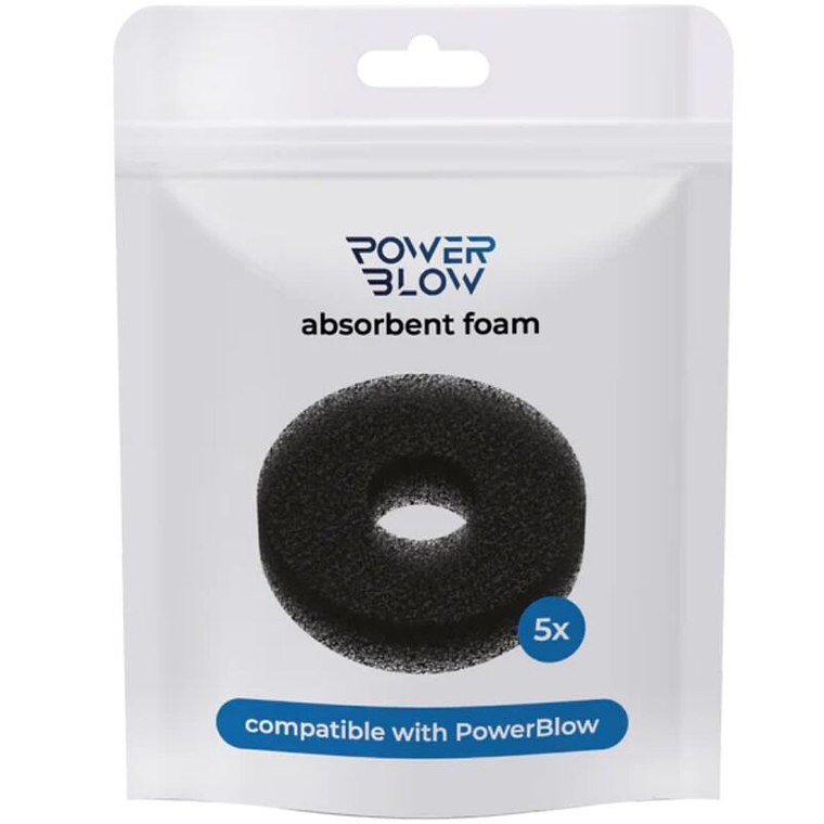 KIIROO - ESPUMA ABSORVENTE POWER BLOW PACOTE COM 5 1
