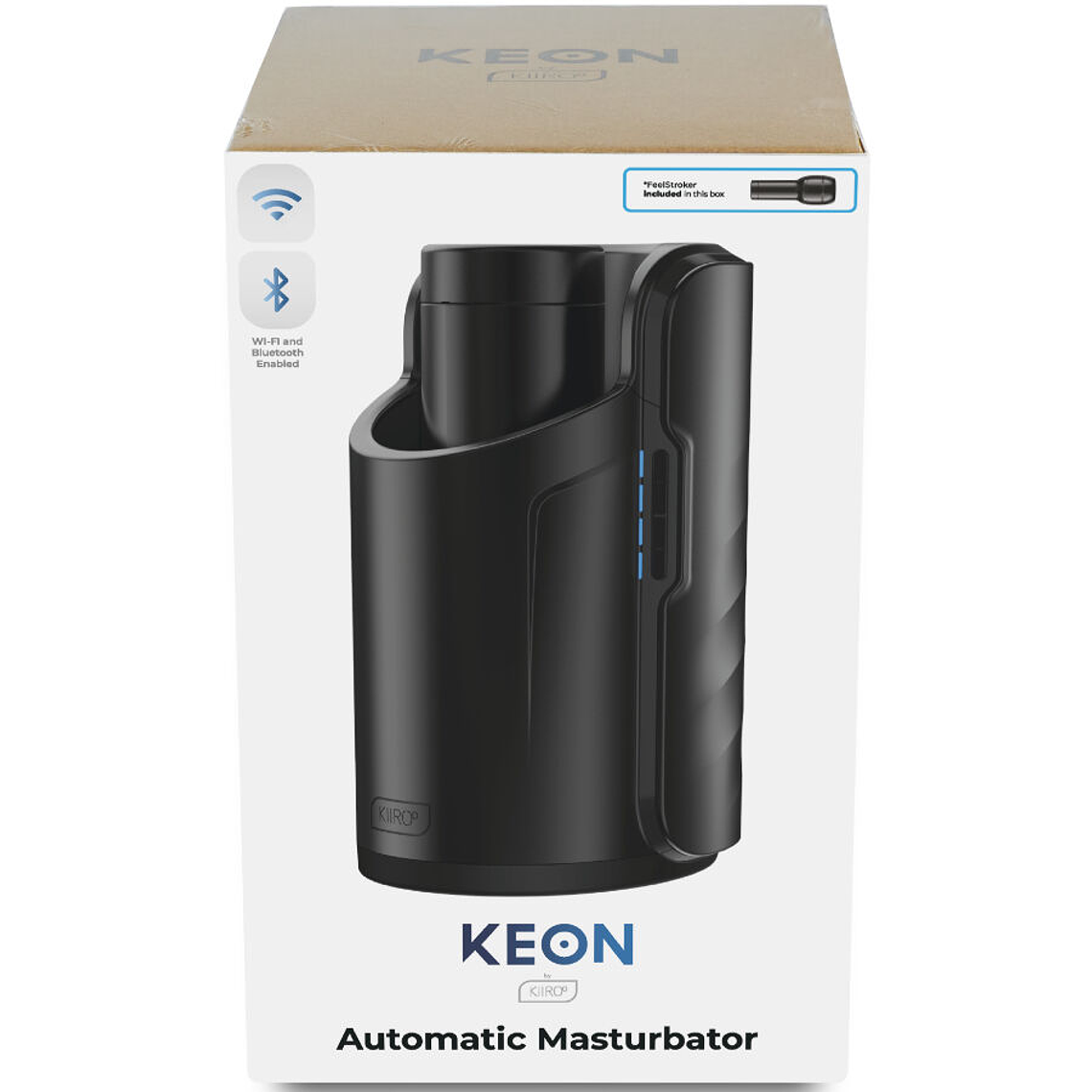 KIIROO - KEON WIFI COMBO MASTURBADOR AUTOMÁTICO + FEEL STROKER 1
