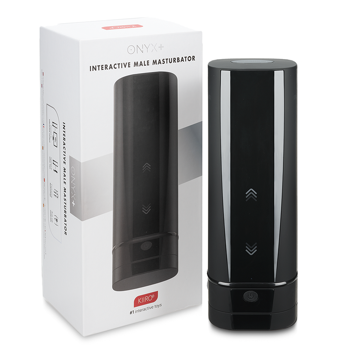 KIIROO - ONYX+ MASTURBADOR TELEDILDONIC COM TEXTURA DE PELE 1