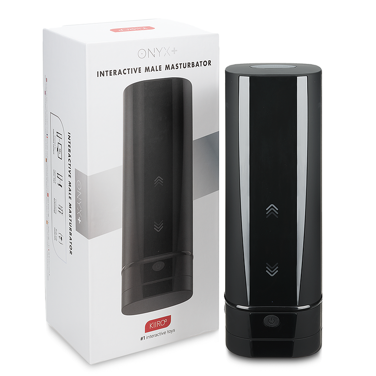 KIIROO - ONYX+ MASTURBADOR TELEDILDONIC COM TEXTURA DE PELE 1