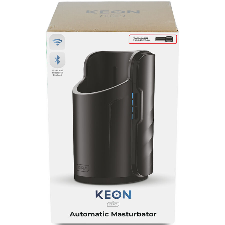 KIIROO - MASTURBADOR AUTOMÁTICO KEON WIFI 1