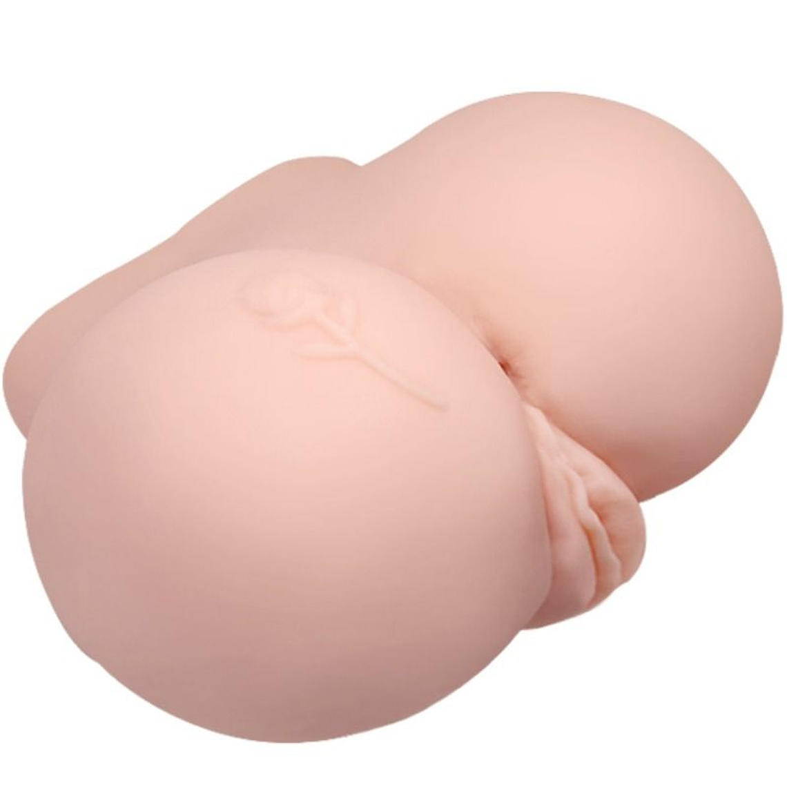 CRAZY BULL - VAGINA E NUS COM TATUAGEM REALÍSTICA COM VIBRAO 1