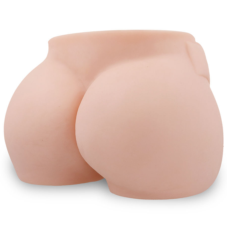 CRAZY BULL - VAGINA REALÍSTICA E NUS COM VIBRAO 1