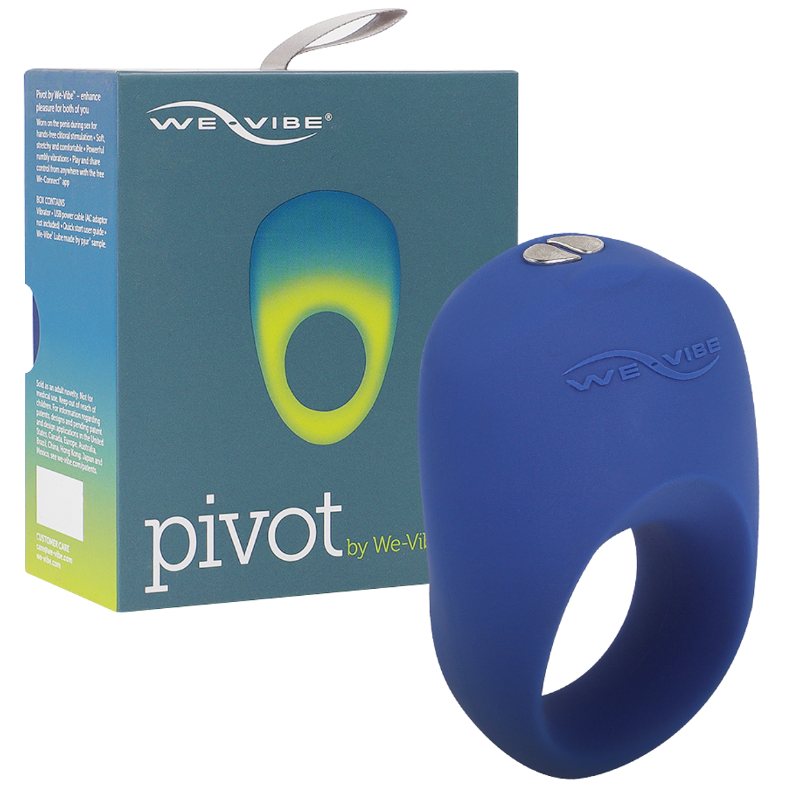 WE-VIBE - ANEL VIBRADOR PIVOT NÓS CONECTAMOS 1