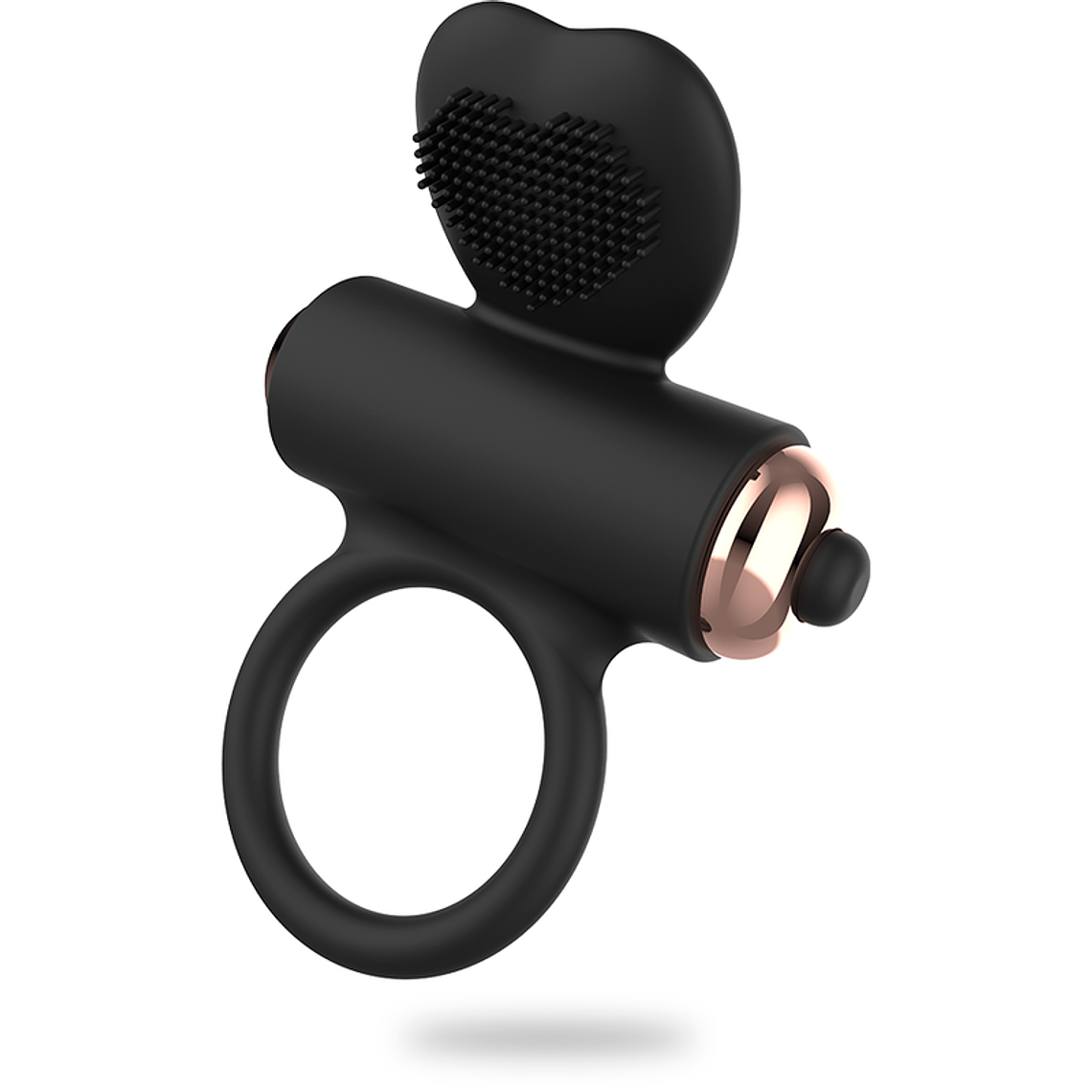 WOMANVIBE - ANEL VIBRADOR DE SILICONE ZEUS 1