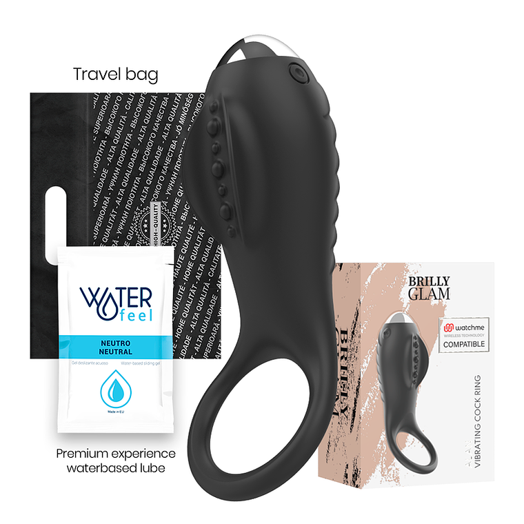 BRILLY GLAM - ALAN COCK RING WATCHME WIRELESS TECHNOLOGY COMPATÍVEL 1