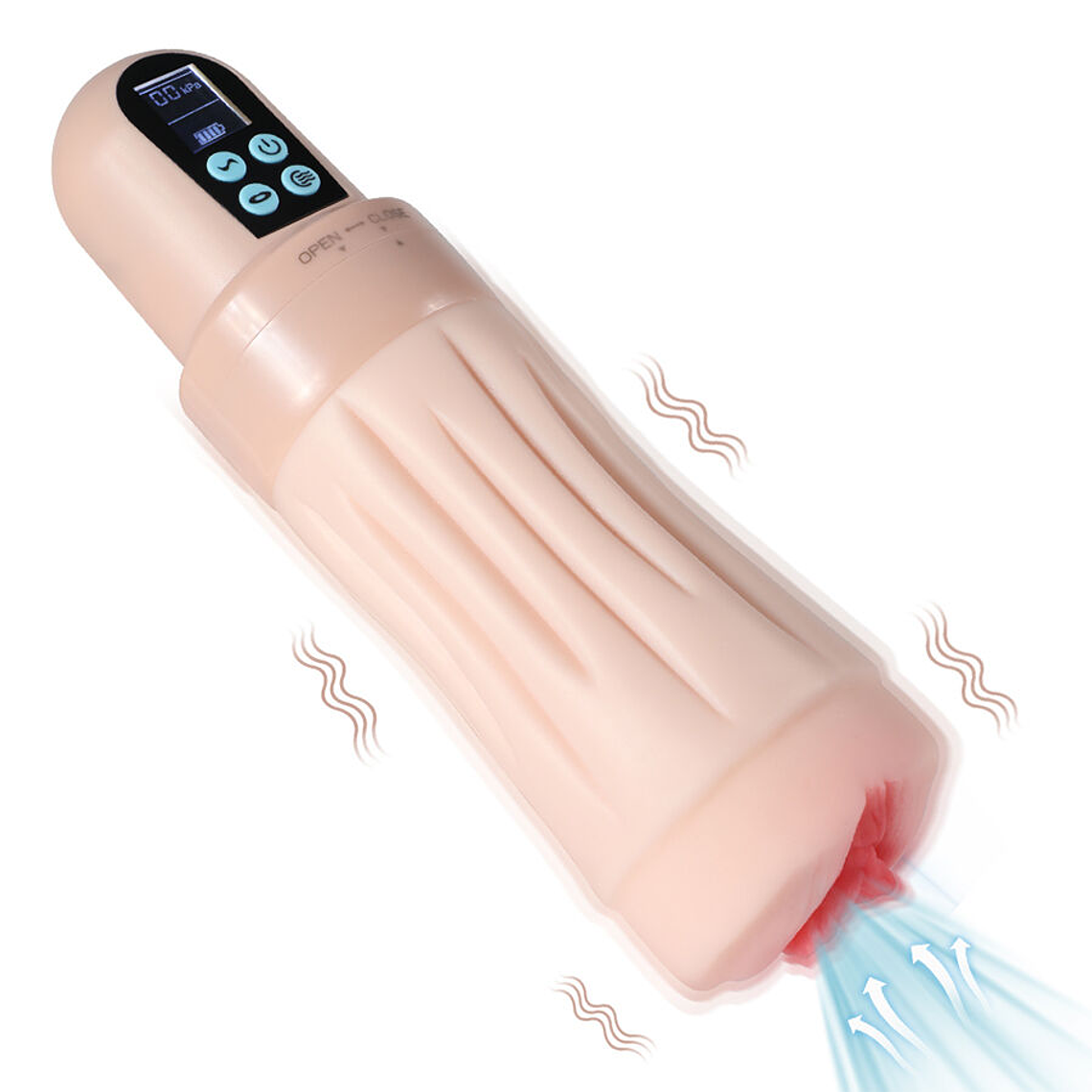 XISE - SUCTROKER V3.0 III MASTURBADOR VAGINAL COM VIBRAÇÃO 1