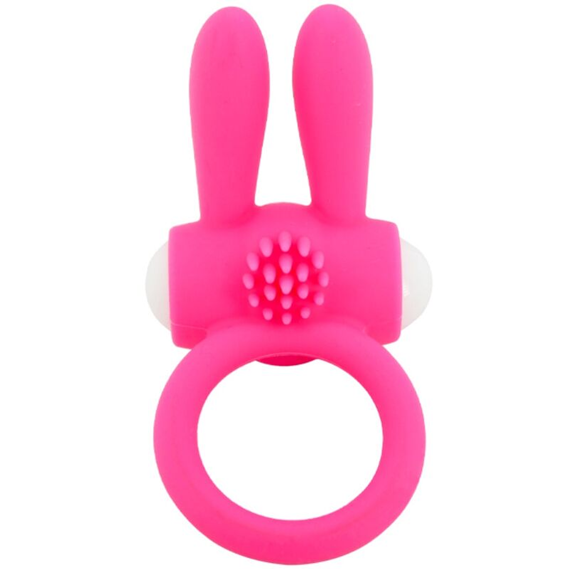 ARMONY - MR BUNNY ANEL VIBRADOR SILICONE ROSA 1