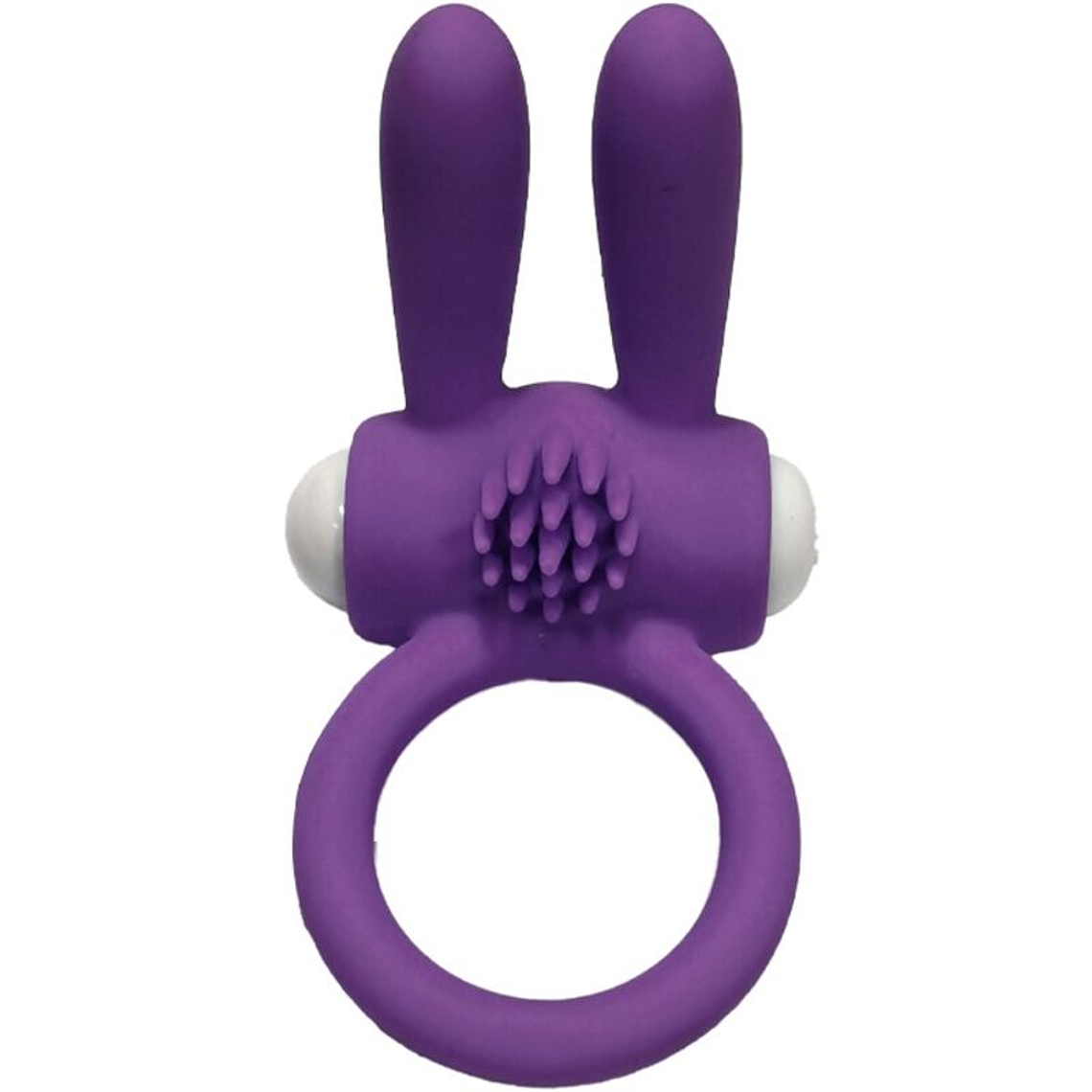 ARMONY - MR BUNNY ANEL VIBRADOR SILICONE ROXO 1