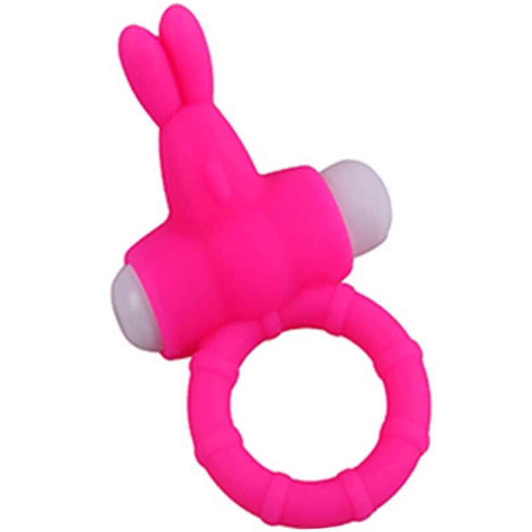 ARMONY - MS BUNNY ANEL VIBRADOR SILICONE ROSA 1