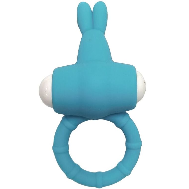 ARMONY - MS BUNNY ANEL VIBRADOR SILICONE VERDE 1