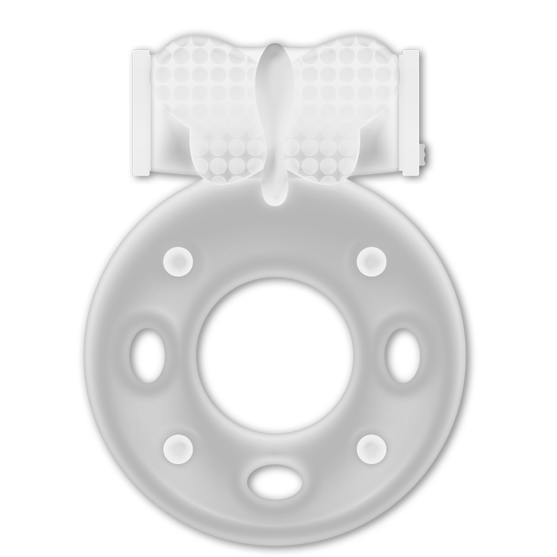 CASUAL LOVE - ANEL 34 TRANSPARENTE 1