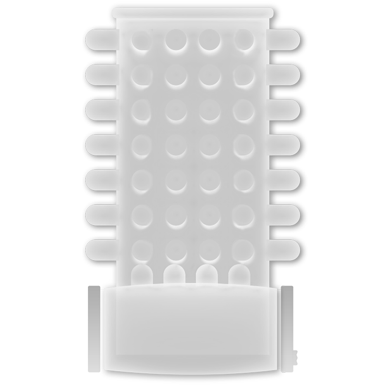 CASUAL LOVE - TAMPA DO PÊNIS DO VIBRADOR TRANSPARENTE ANEL 1