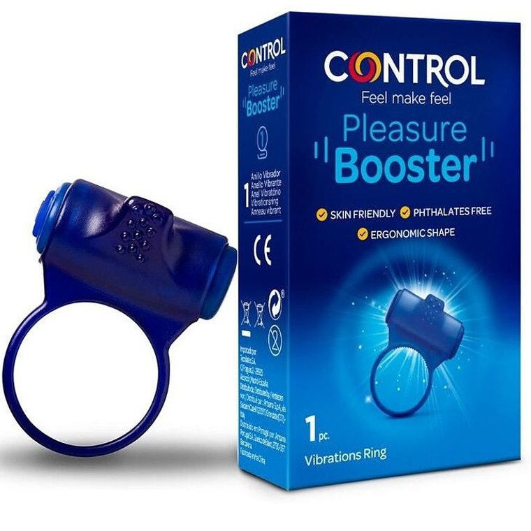 CONTROL - ANEL VIBRADOR DE REFORO DE PRAZER 1