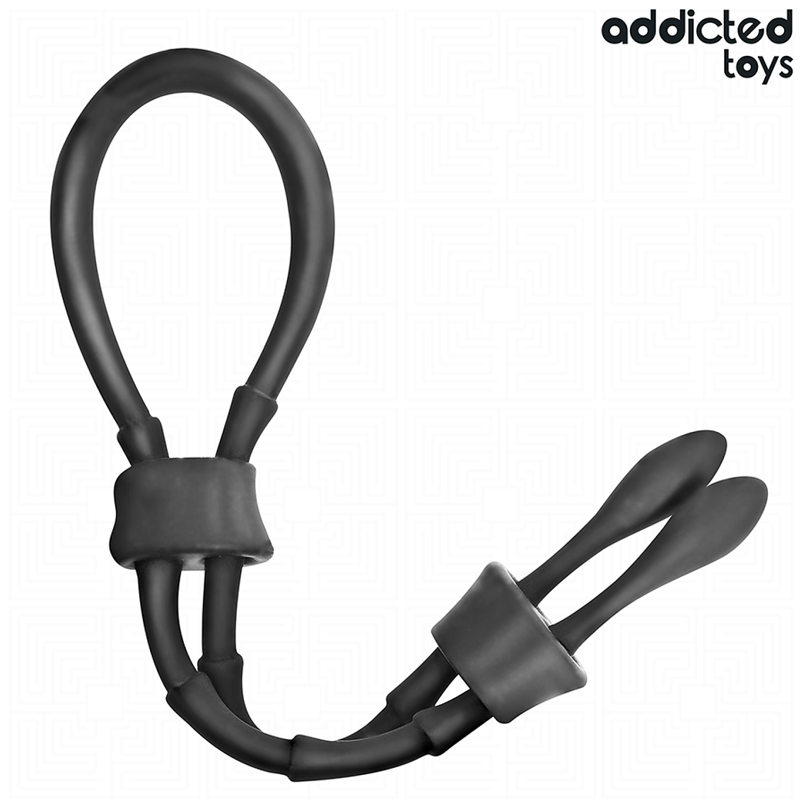 ADDICTED TOYS - CORDA DE SILICONE AJUSTÁVEL PARA O PÊNIS 1
