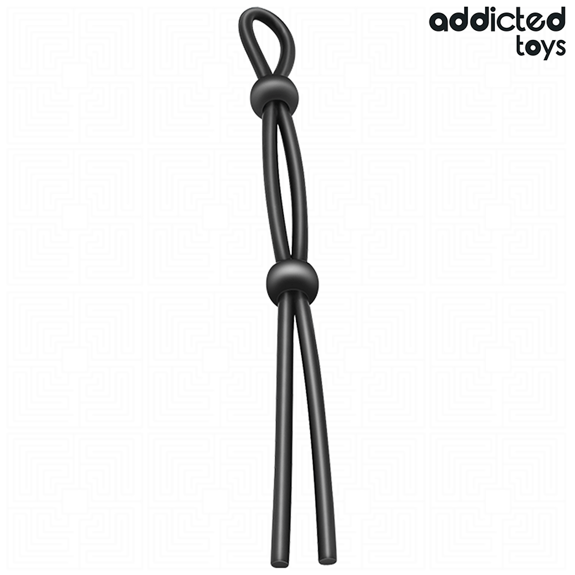 ADDICTED TOYS - CORDA DE SILICONE PARA O PÊNIS DE ALÇA DUPLA 1