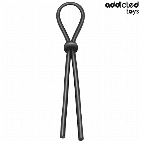 ADDICTED TOYS - CORDA DE SILICONE PARA O PÊNIS DE ALÇA ÚNICA
