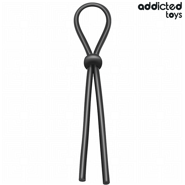 ADDICTED TOYS - CORDA DE SILICONE PARA O PÊNIS DE ALÇA ÚNICA 1