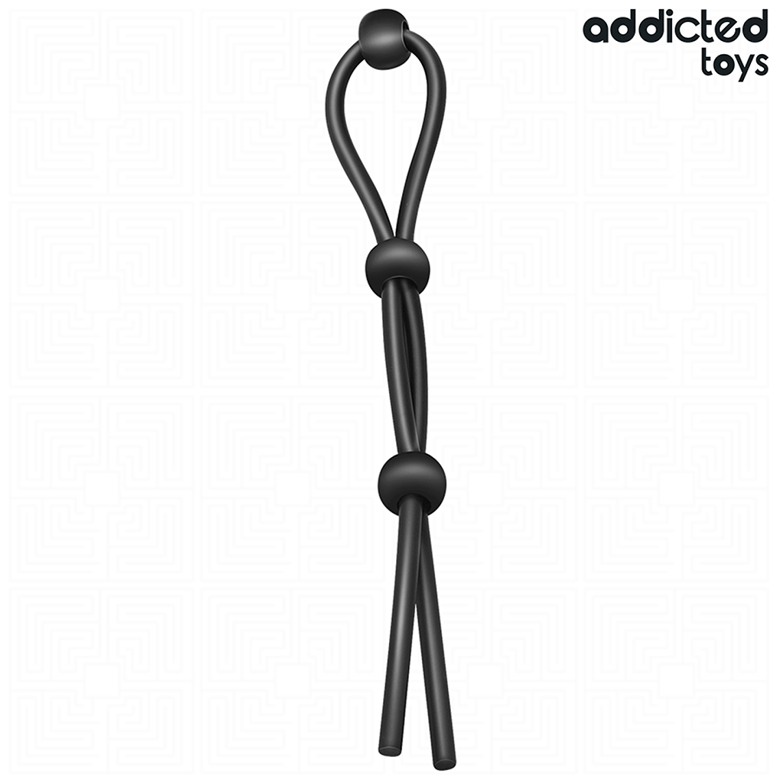 ADDICTED TOYS - CORDA DE SILICONE PARA O PÊNIS DE TRIPLO LOOP 1