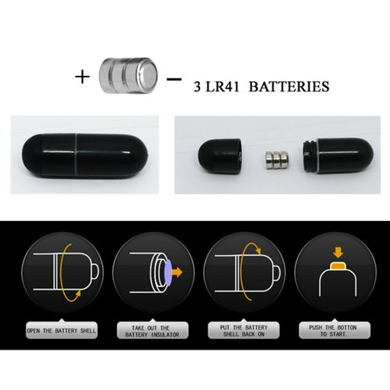 BAILE - Anel vibratório com estimulador de clítoris em forma de golfinho. 6