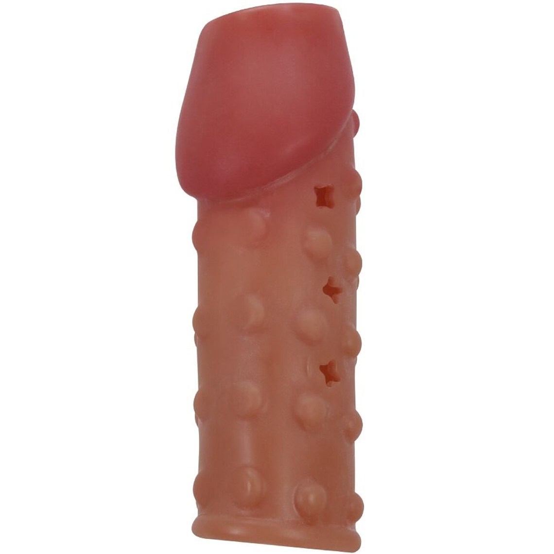 PRETTY LOVE - MANGA PARA PÊNIS APERTADA E VOLUMOSA NATURAL 1