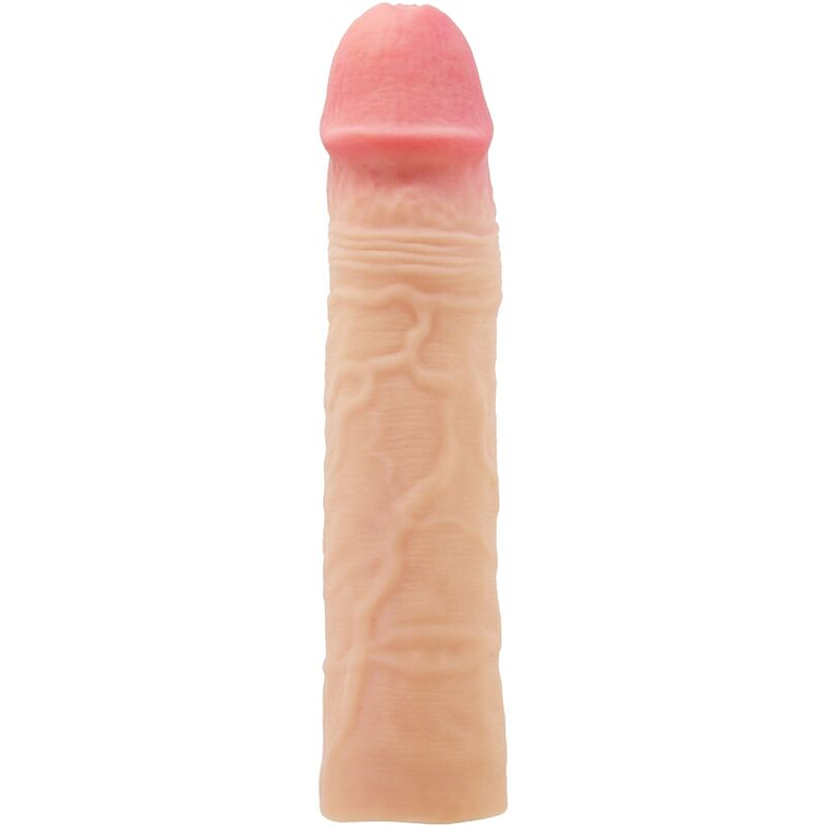 PRETTY LOVE - MANGA PENIS CHELSEA COM EXTENSÃO DE 7,6 CM FLESH 1