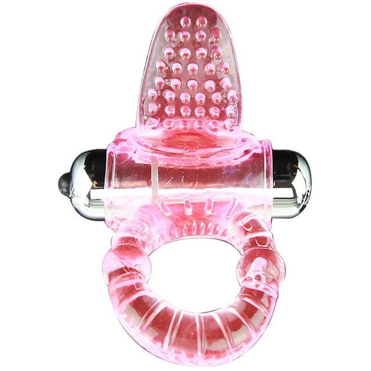 BAILE - SWEET ABS 10 RITMOS ANEL VIBRADOR ROSA ANEL PARA O PÊNIS 1