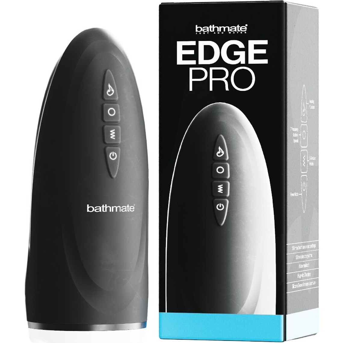BATHMATE - EDGE PRO MASTURBADOR MASCULINO MULTIFUNCIONAL 1