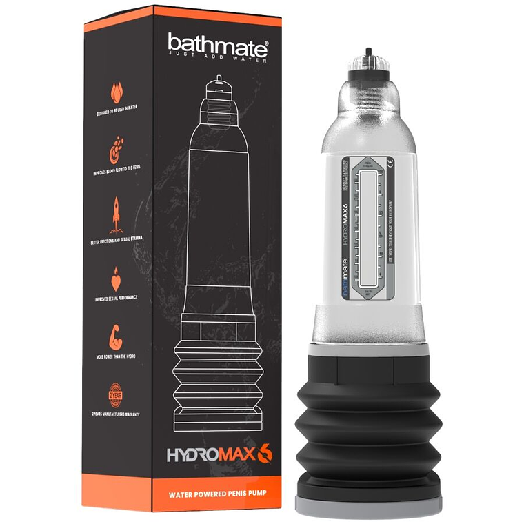 BATHMATE - HYDROMAX 6 TRANSPARENTE 1