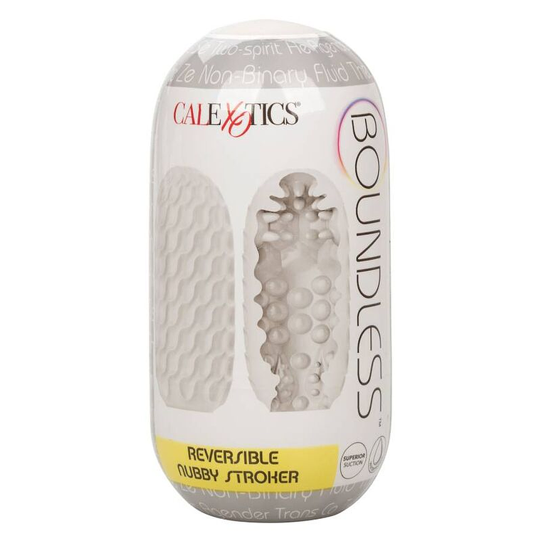 CALEXOTICS - REVERSÍVEL NUBBY STROKER 1