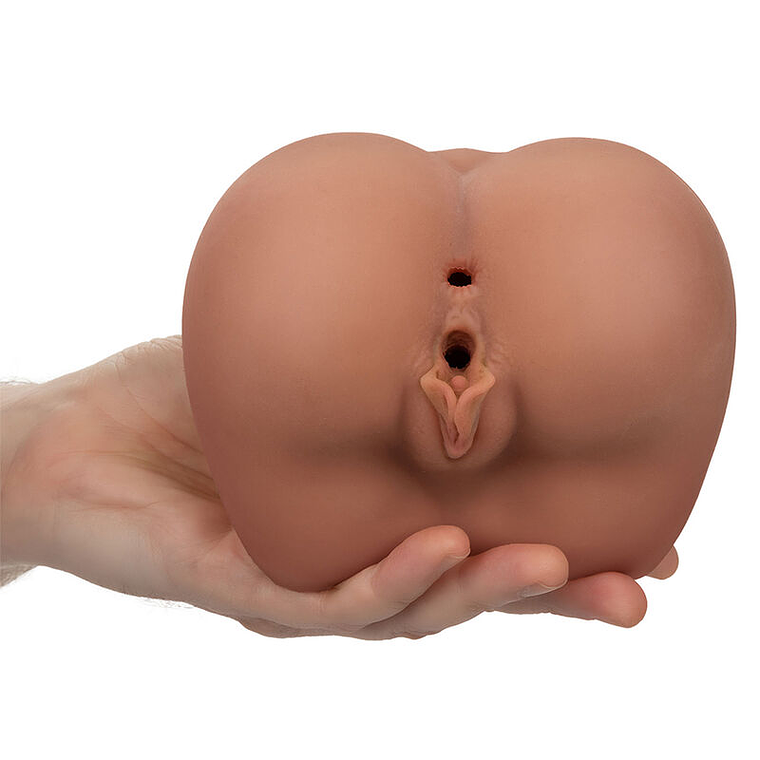 CALEXOTICS - THE ROLLER BABE DUPLO MASTURBADOR REALÍSTICO CARNE 1