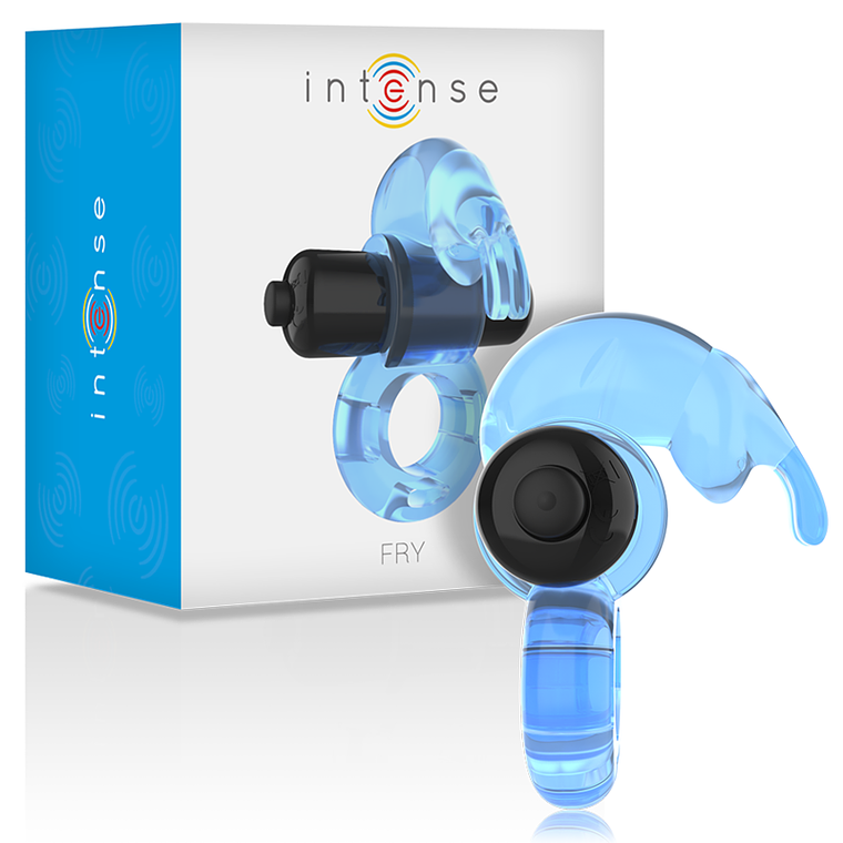INTENSE - ANEL VIBRADOR - FRY AZUL 1