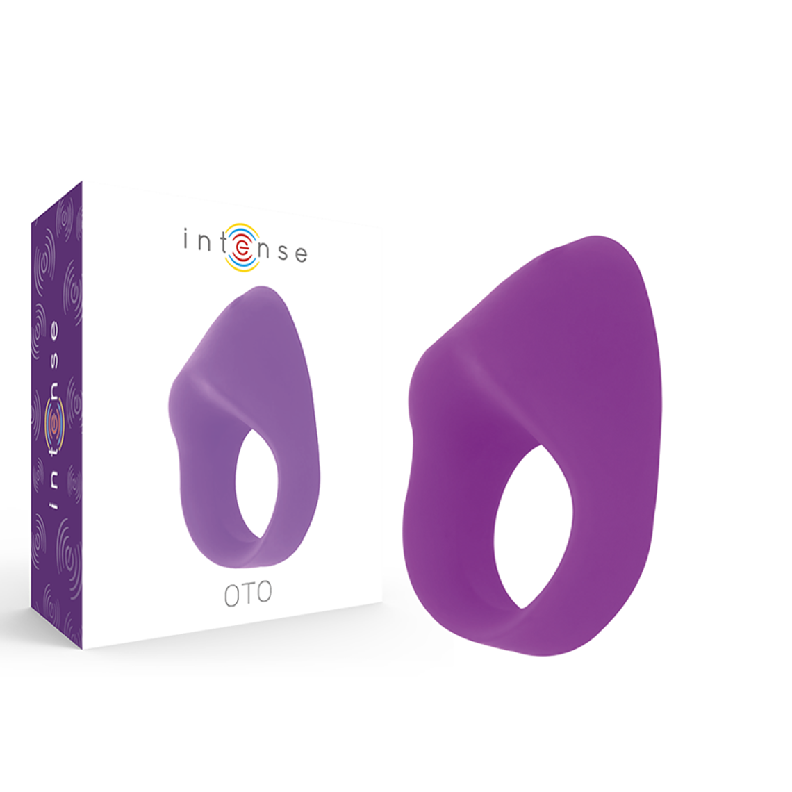INTENSE - ANEL VIBRADOR RECARREGÁVEL OTO LILAC 1