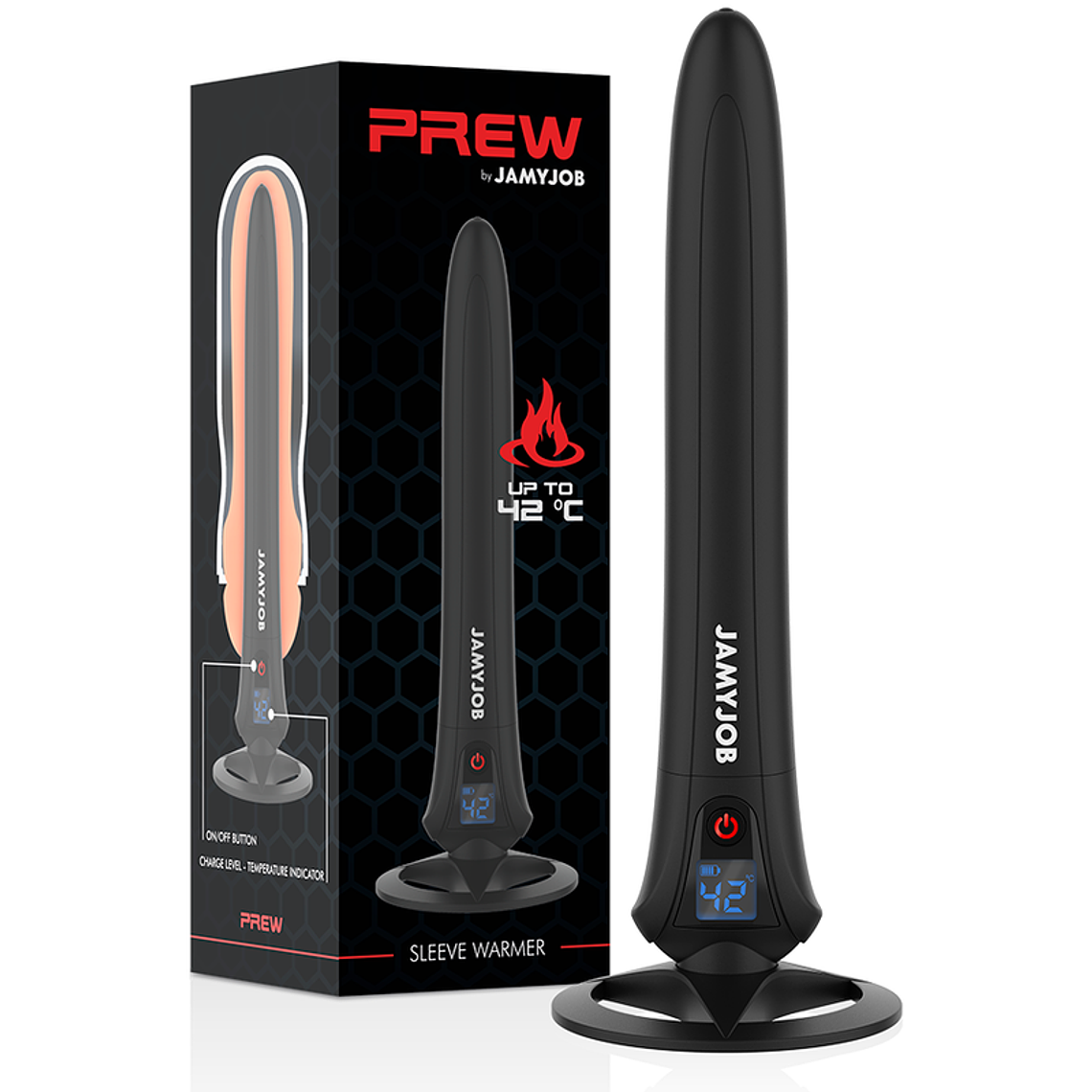 JAMYJOB - AQUECEDOR DE MANGAS DE PRÉ-VENDA 1