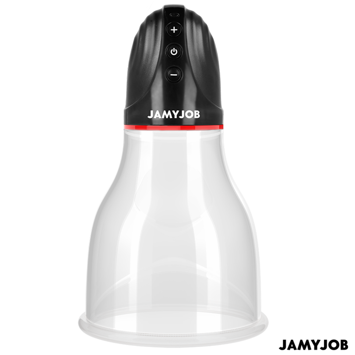 JAMYJOB - BOMBA DE TESTÍCULOS AUTOMÁTICA XPAND LITE 3 NÍVEIS DE SUCÇÃO CINZA 1