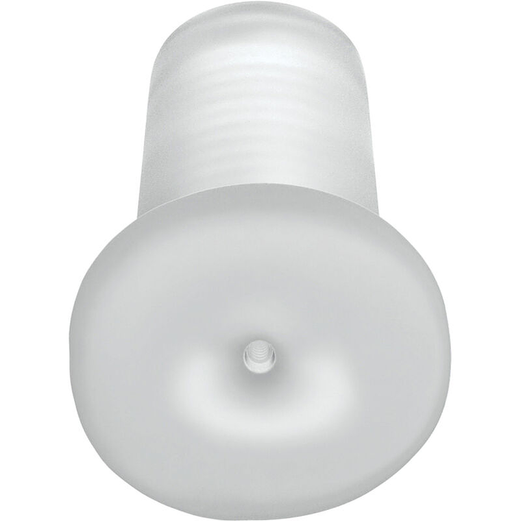 FETISH FANTASY EXTREME - TRANSPARENTE SLIDE & GLIDE SILICONE MASTURBADOR MASCULINO 1