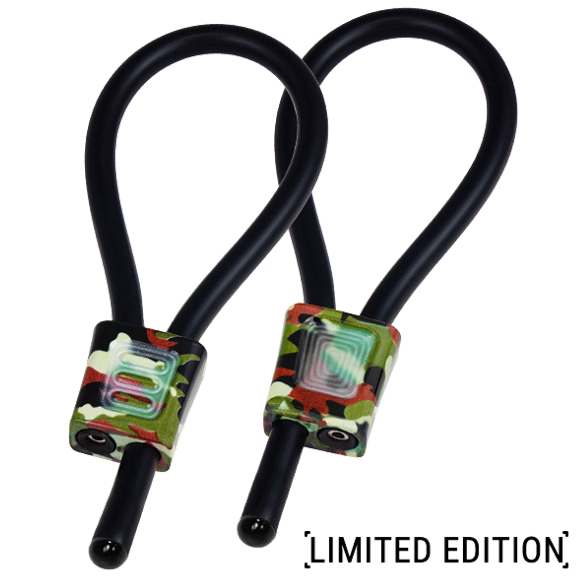 ELECTRASTIM - ANÉIS DE GALO AJUSTVEIS PRESTIGE ELECTRALOOPS CAMUFLAGEM 1